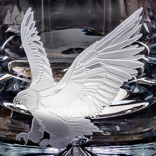 Eagle Crystal Decanter