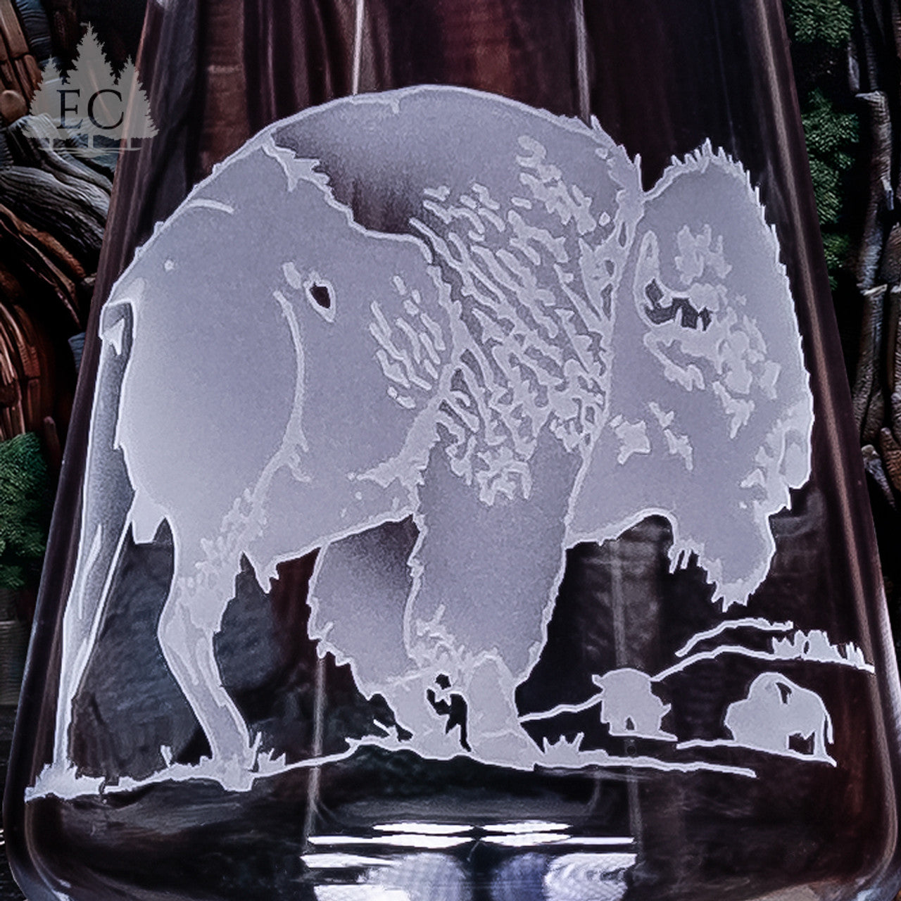 Buffalo Crystal White Wine Glasses