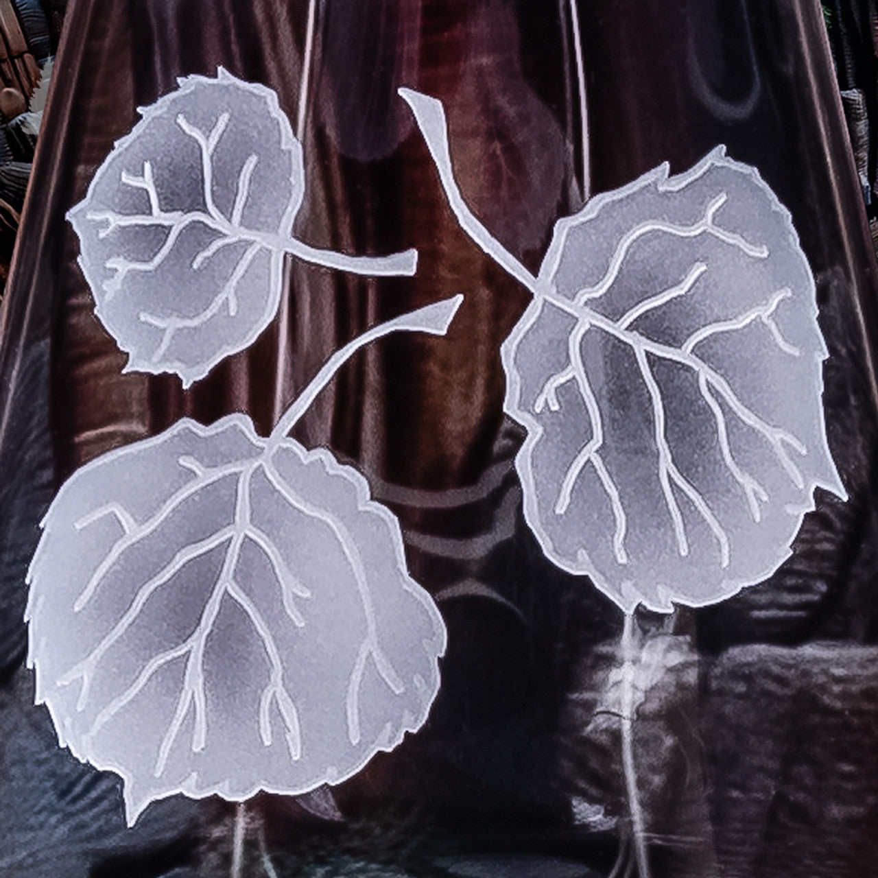 Evergreen Crystal Red Wine Glass