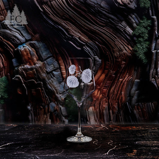 Evergreen Crystal White Wine Glass