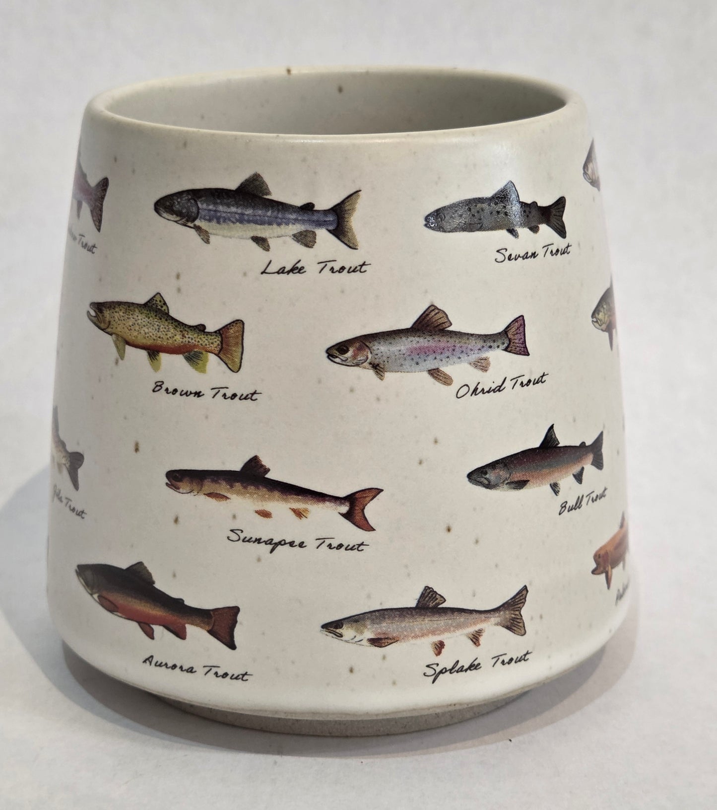 Here Fishy, Fishy! Mug by Emily Philbrick