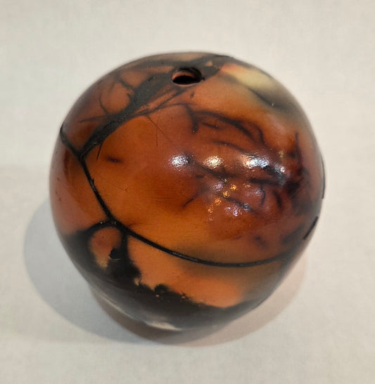 Small Saggar Fired Pot