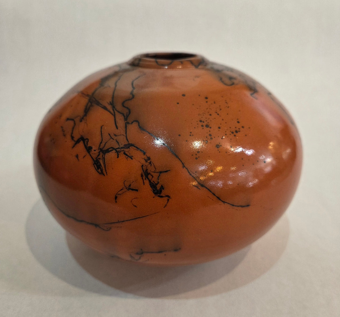 Terra Cotta Horsehair Pot