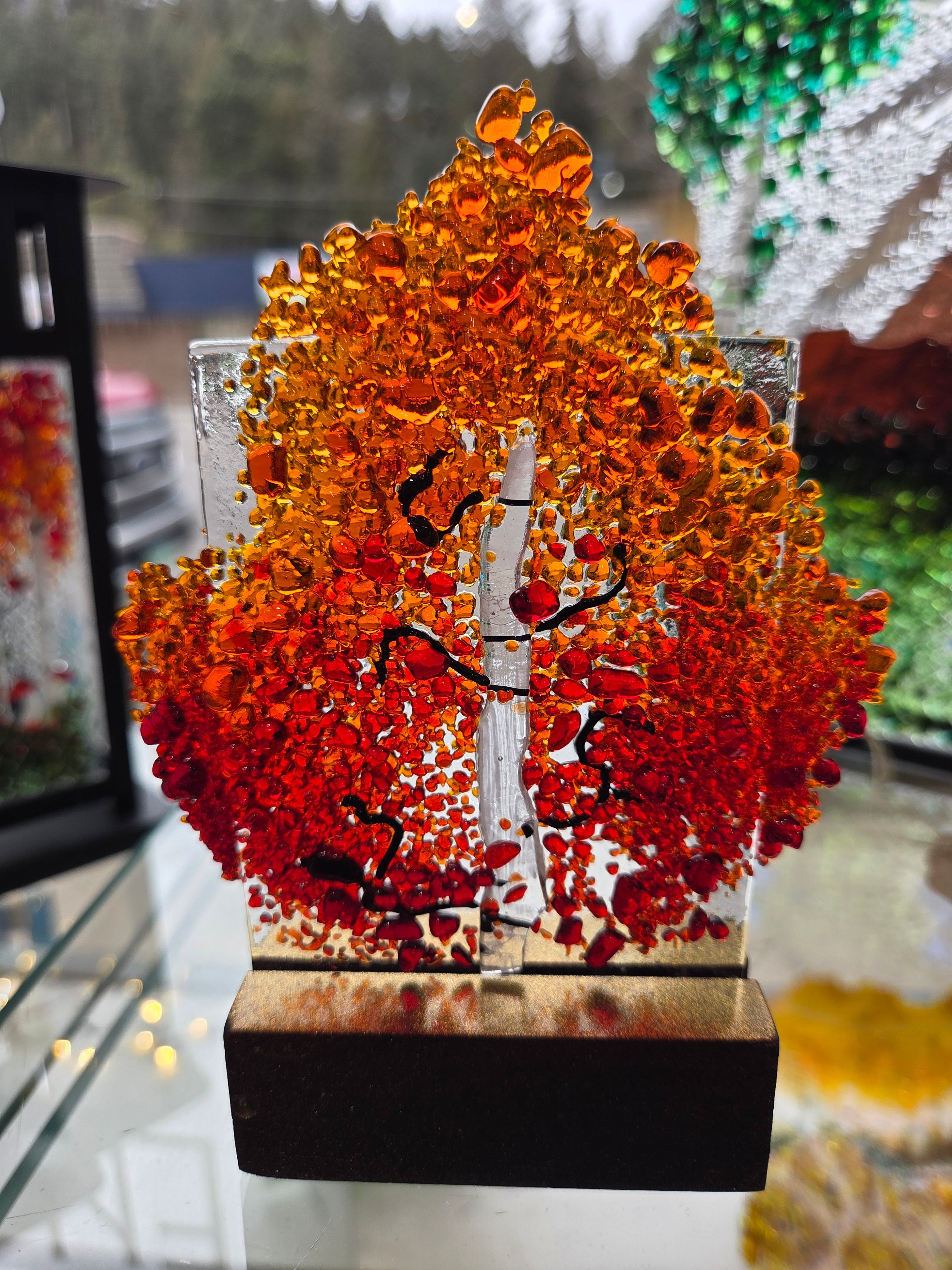 Chloe Riser - Fused Glass – The Evergreen Gallery