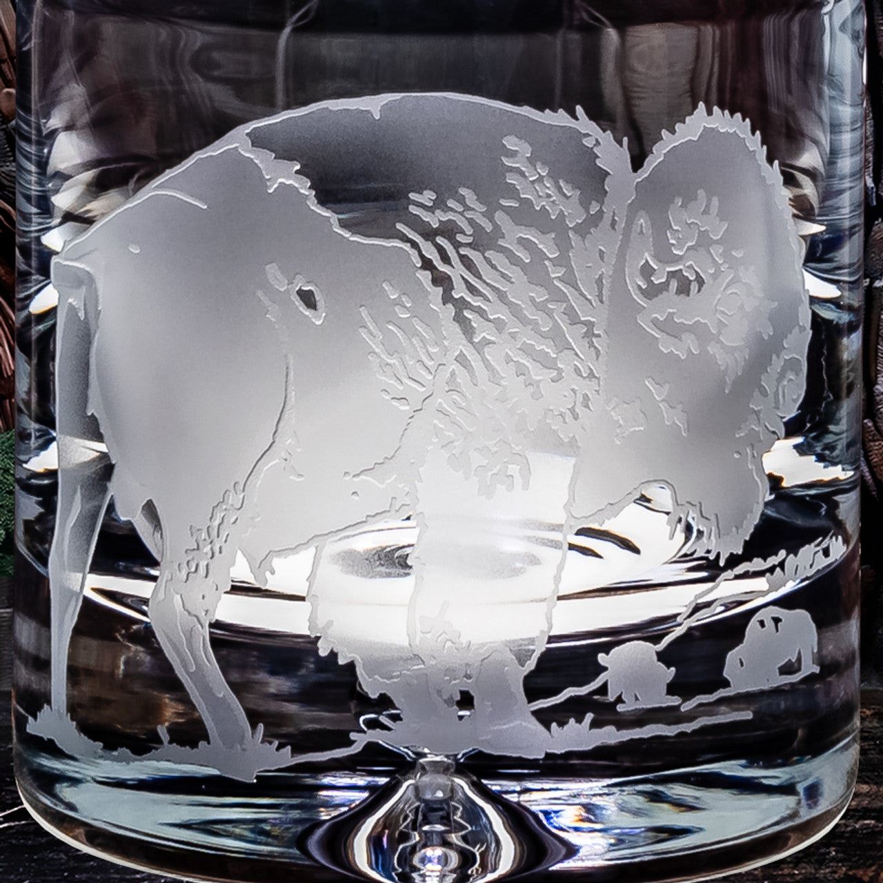 Buffalo Crystal Decanter
