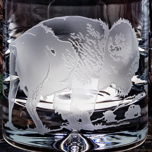 Buffalo Crystal Decanter