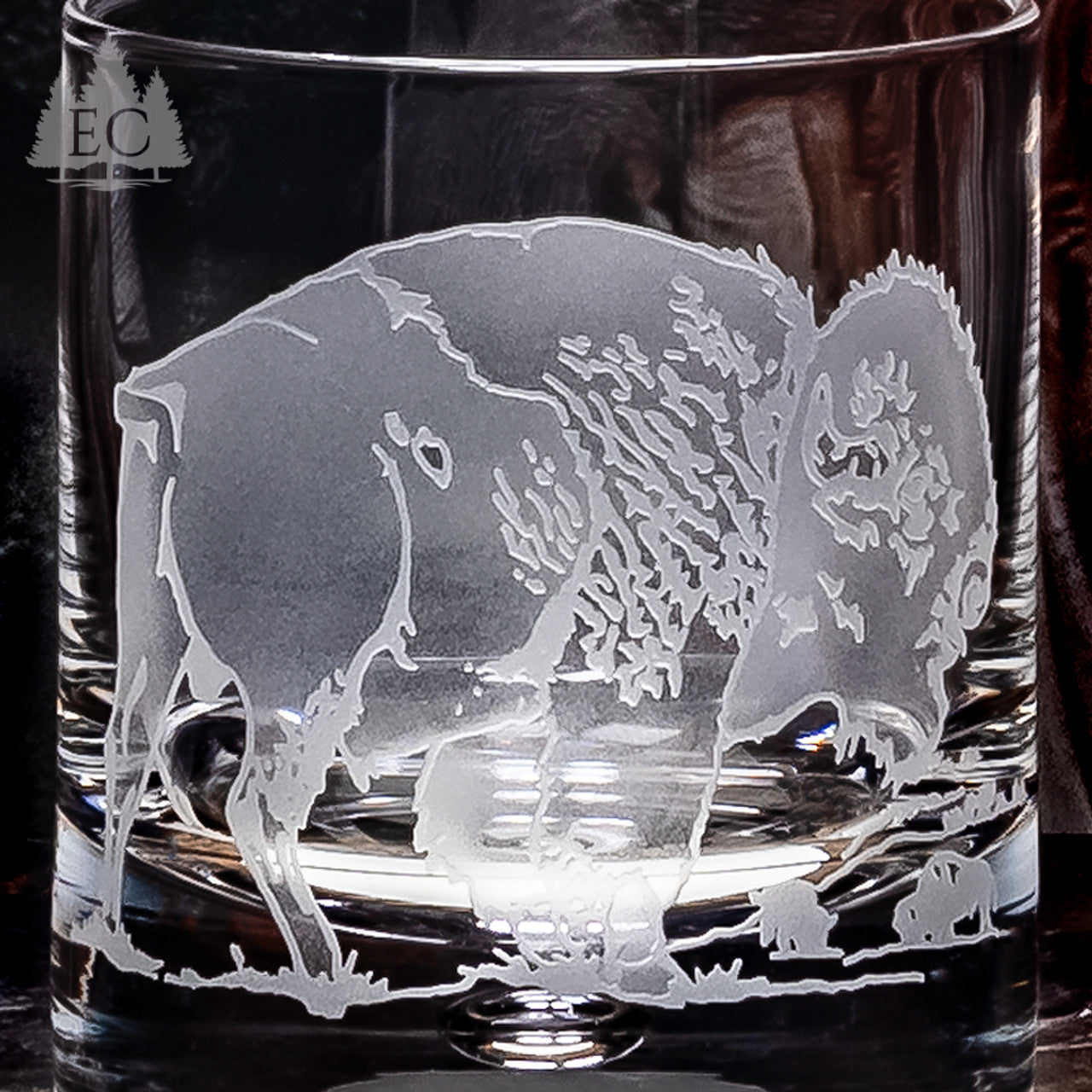 Buffalo Crystal Rocks Glasses