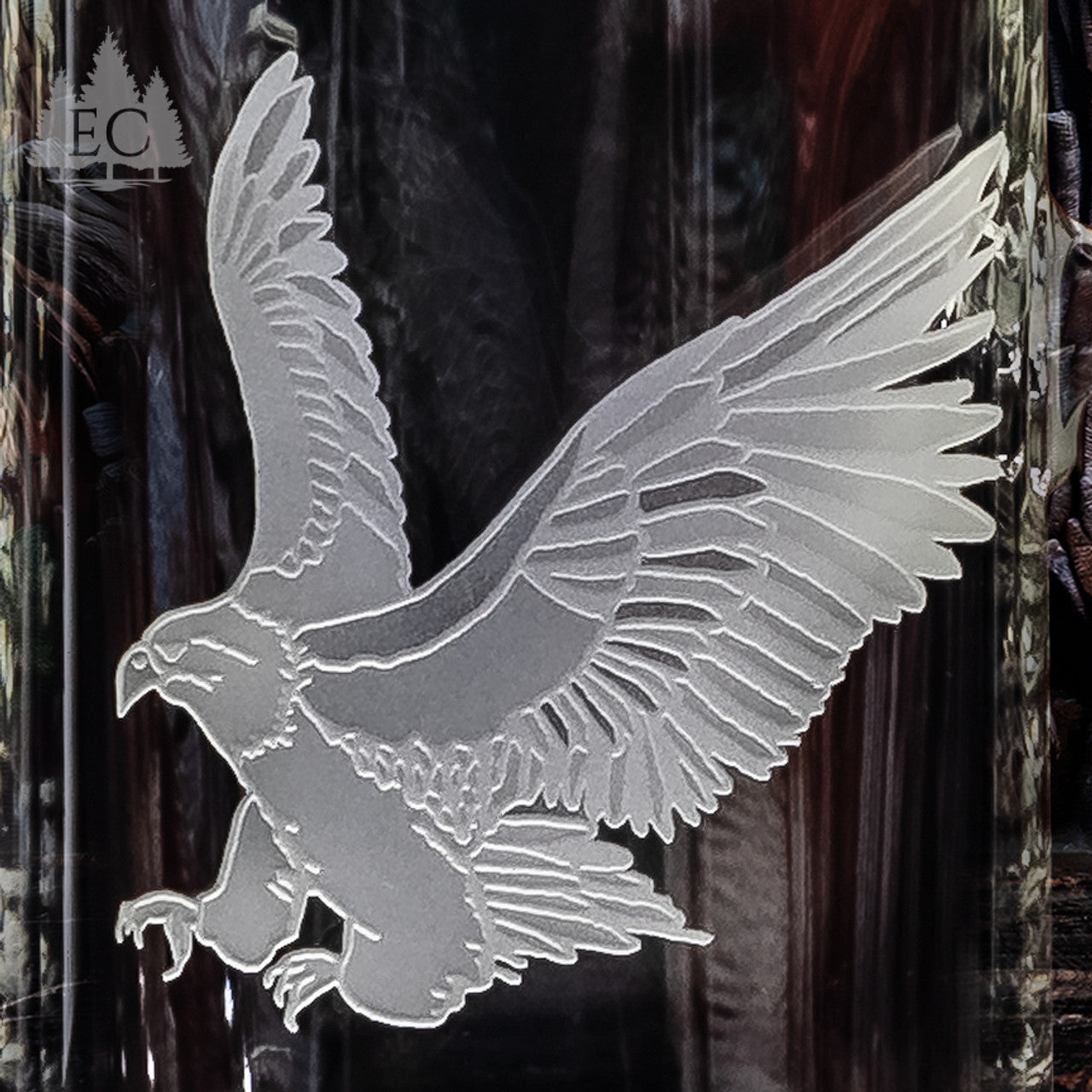 Eagle Mugs, Set of 2