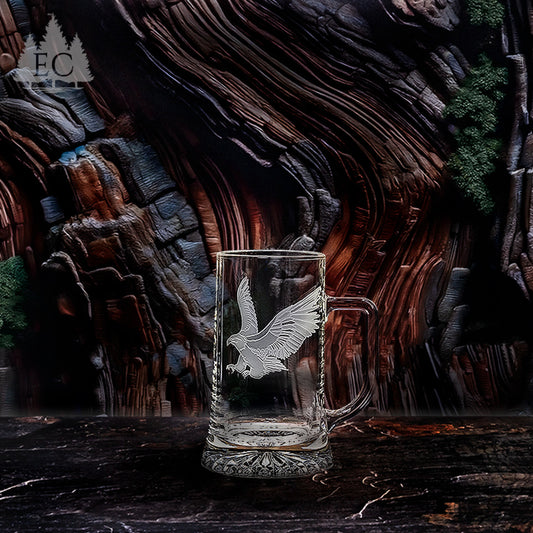 Eagle Mugs, Set of 2