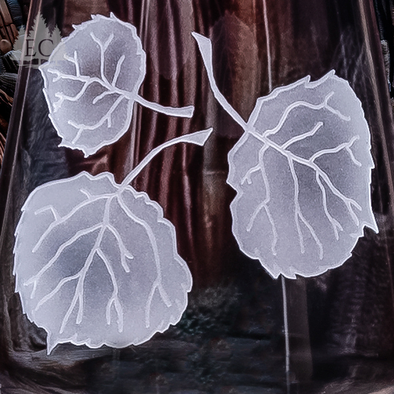 Evergreen Crystal White Wine Glass