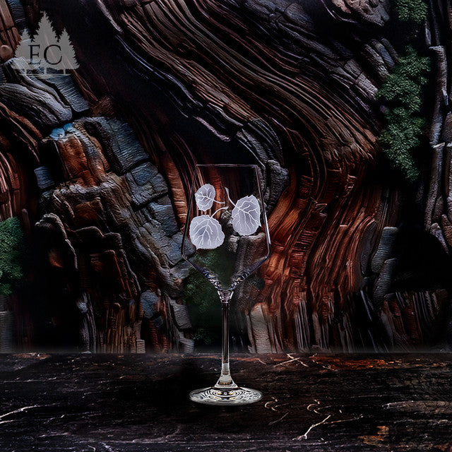 Evergreen Crystal White Wine Glass