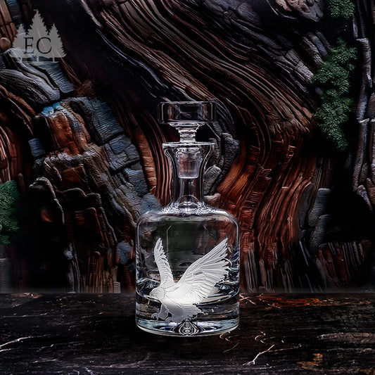 Eagle Crystal Decanter