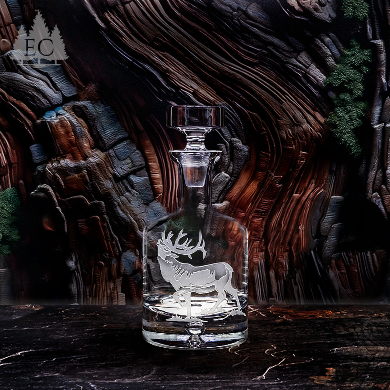 Evergreen Crystal Elk Full