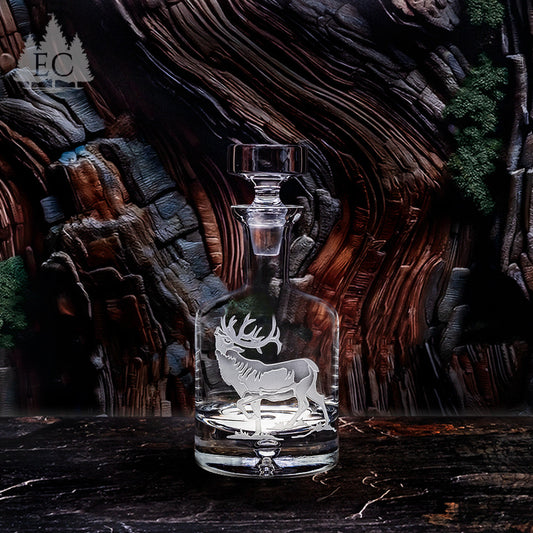 Evergreen Crystal Elk Full