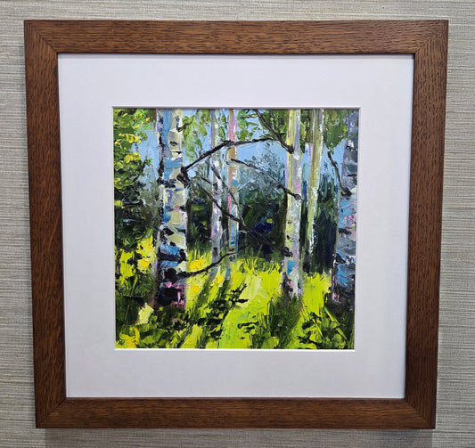 Lost In Thought - Original Oil by Pixie Glore Morris