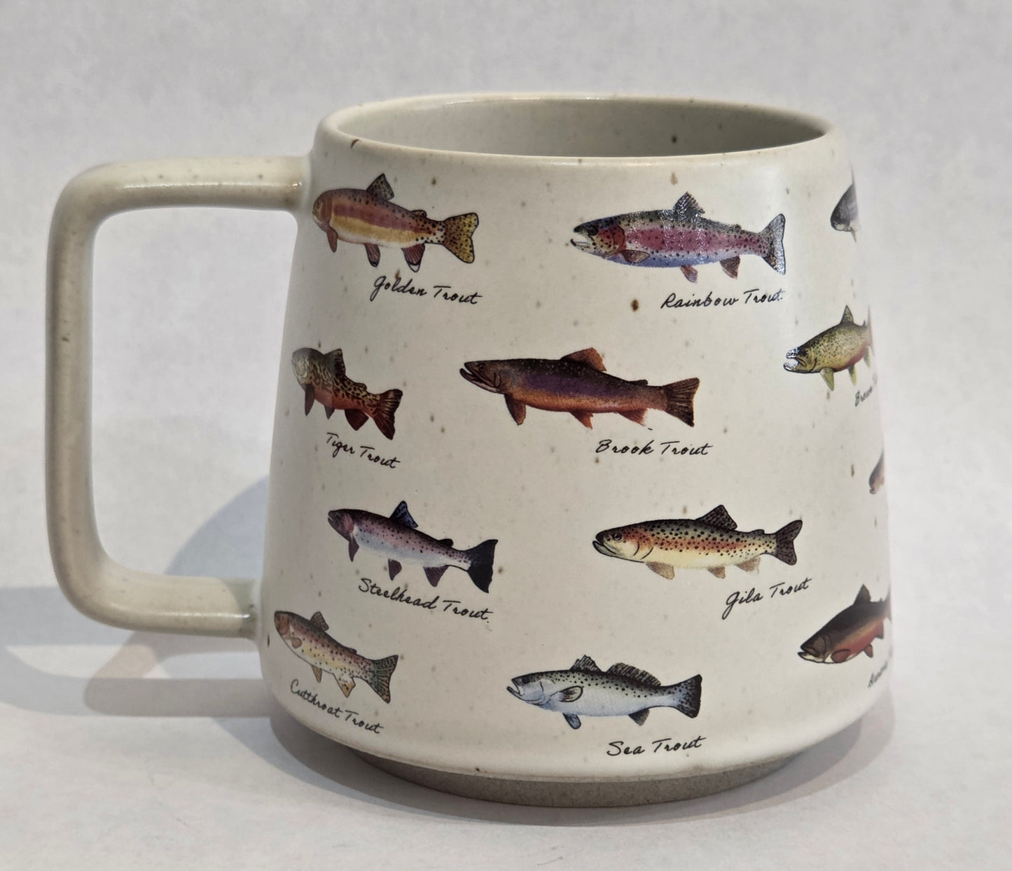 Here Fishy, Fishy!  Mug by Emily Philbrick