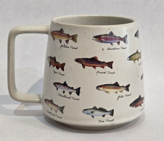 Here Fishy, Fishy!  Mug by Emily Philbrick