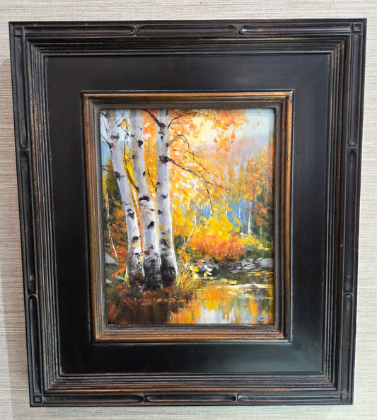 Gentle Nature - Original Oil By Allen Voss