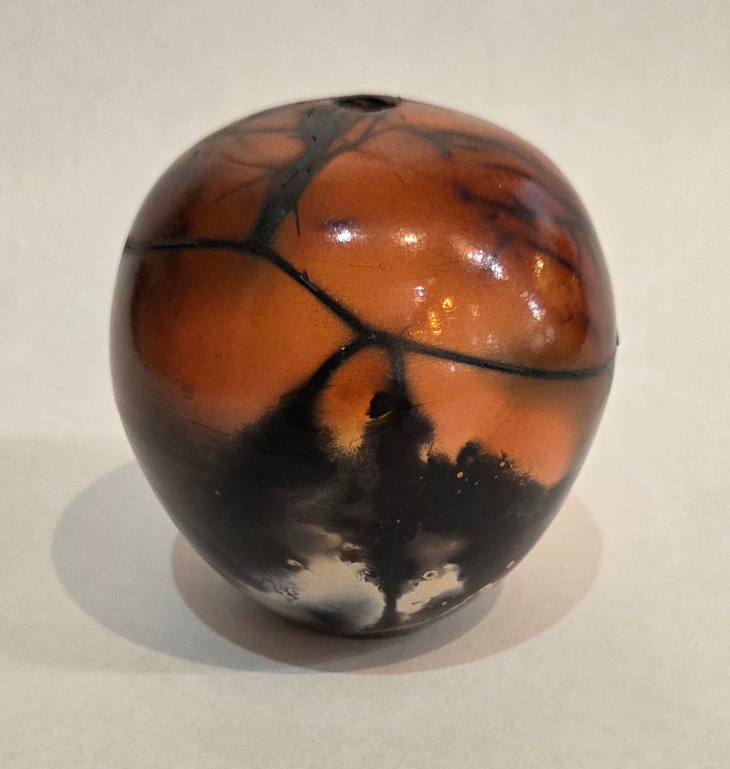 Small Saggar Fired Pot