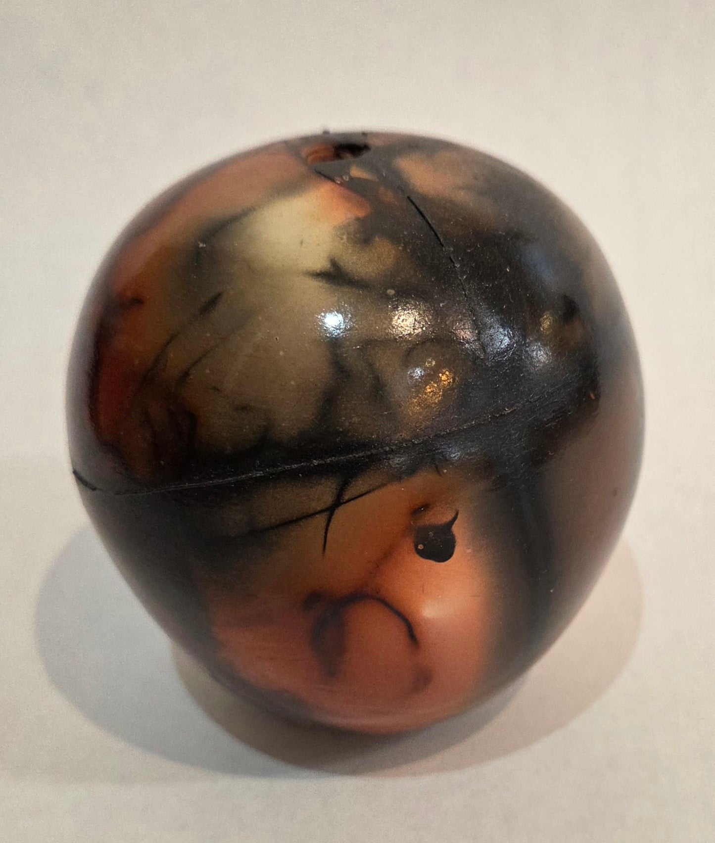 Small Saggar Fired Pot