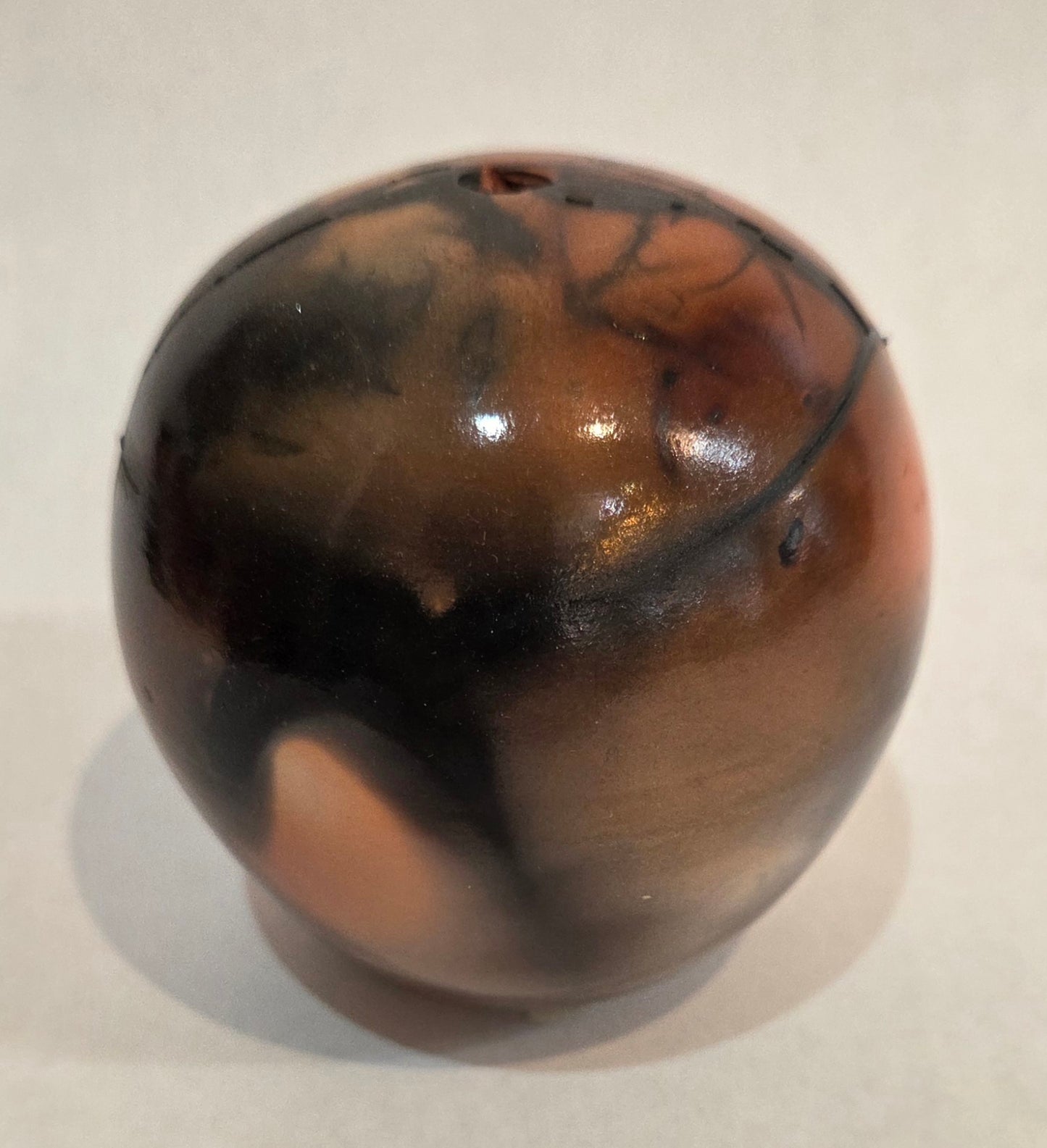 Small Saggar Fired Pot