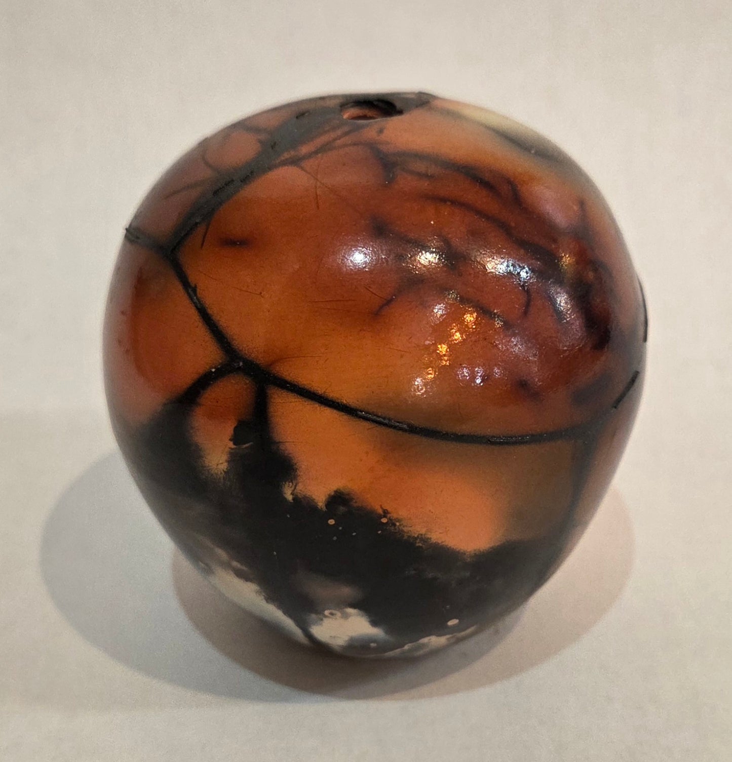 Small Saggar Fired Pot