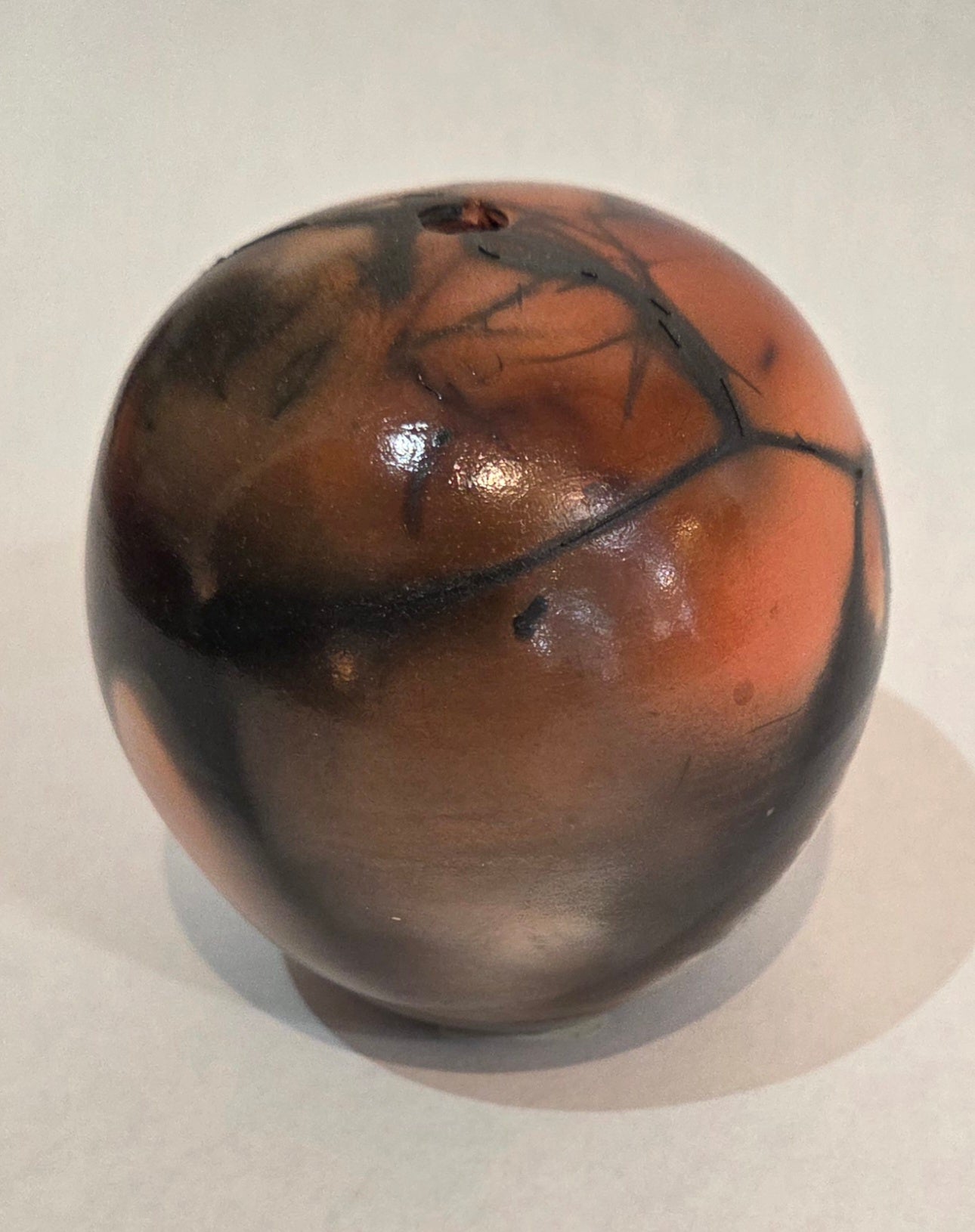 Small Saggar Fired Pot