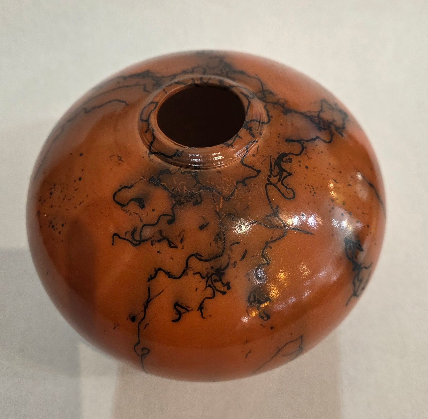 Terra Cotta Horsehair Pot