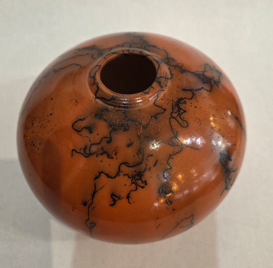 Terra Cotta Horsehair Pot