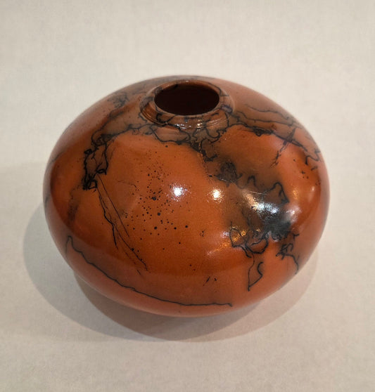 Terra Cotta Horsehair Pot