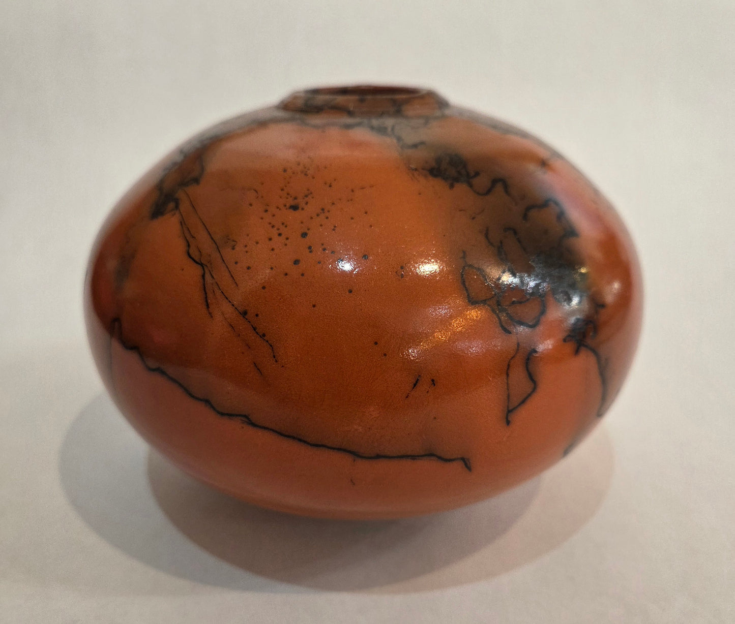 Terra Cotta Horsehair Pot