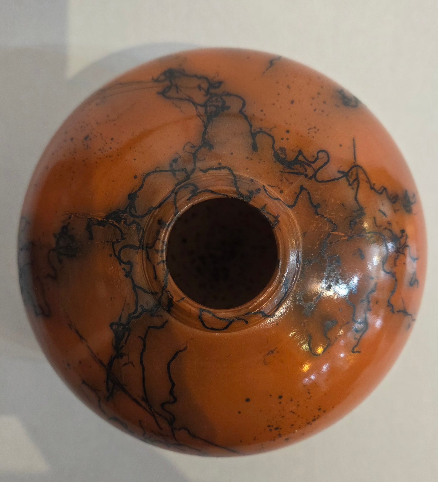 Terra Cotta Horsehair Pot